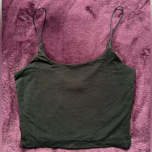 Wilfred Free Scoop Cropped Tank